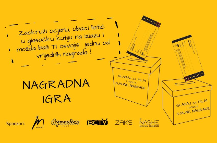  Sretni dobitnici nagradne igre “Nagrada publike”