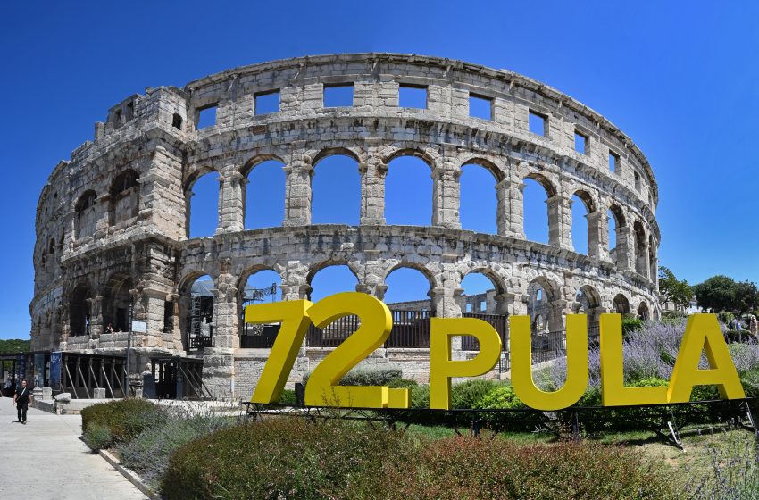 Pulski filmski festival na Brijunima: sedam dana filmova