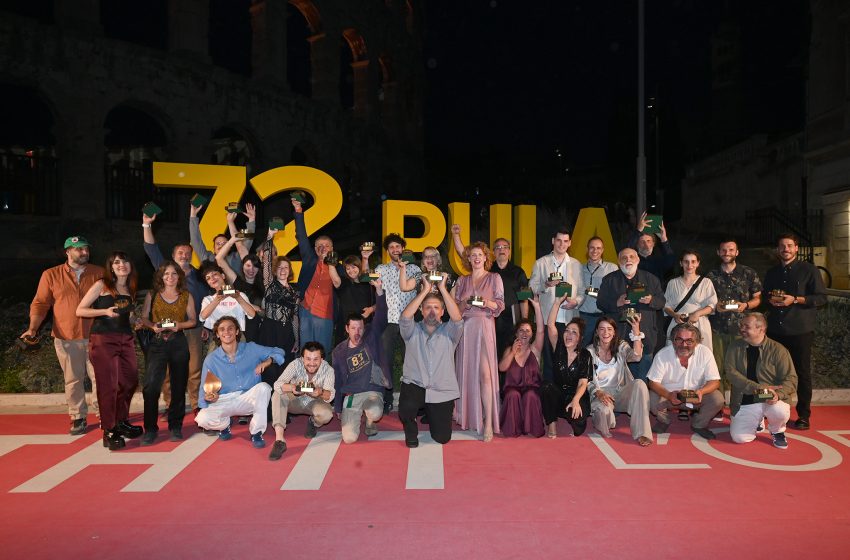Evo tko su pobjednici 72. Pulskog filmskog festivala