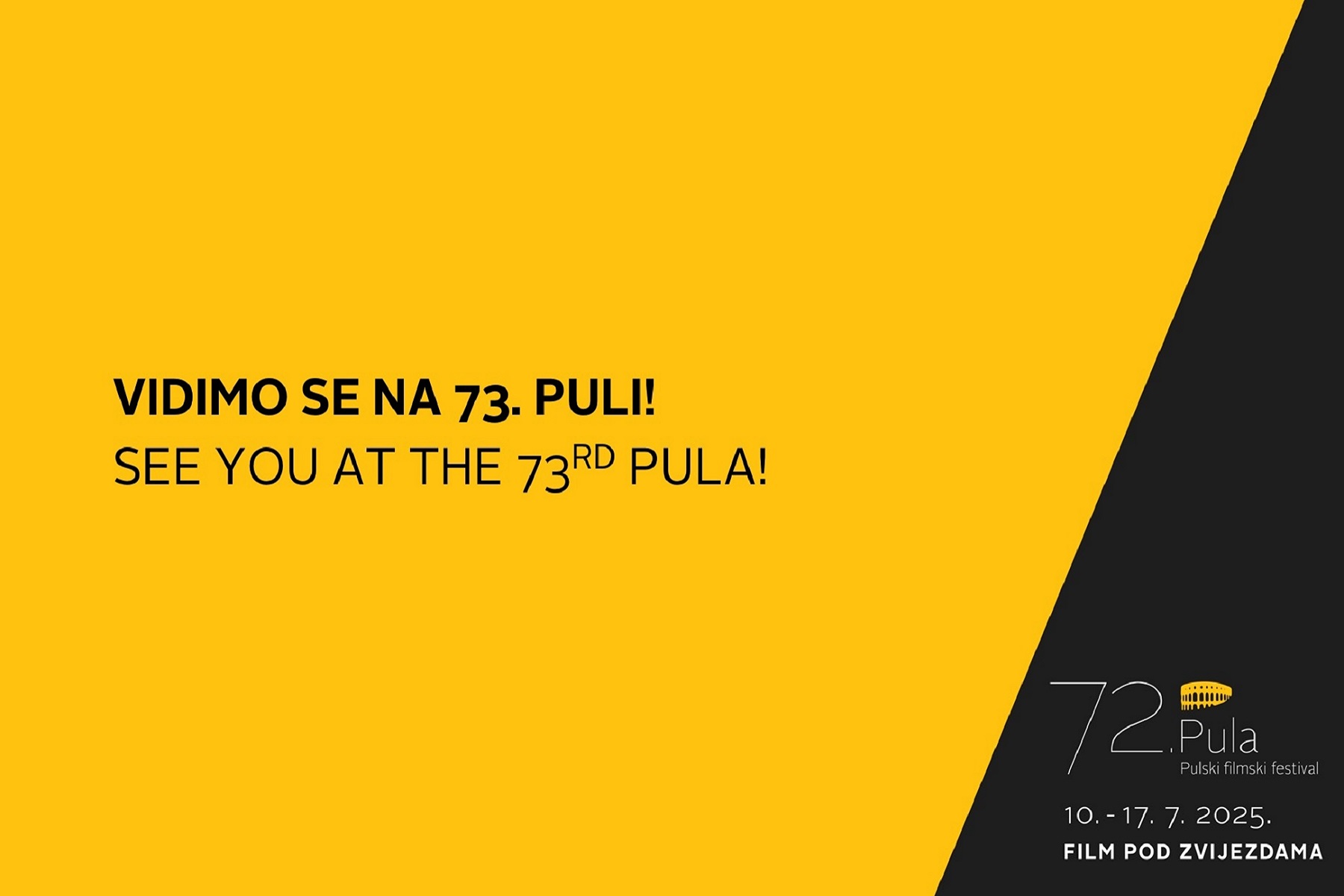 Na Pulskom filmskom festivalu bilo je gotovo 5.000 gledatelja više no lani