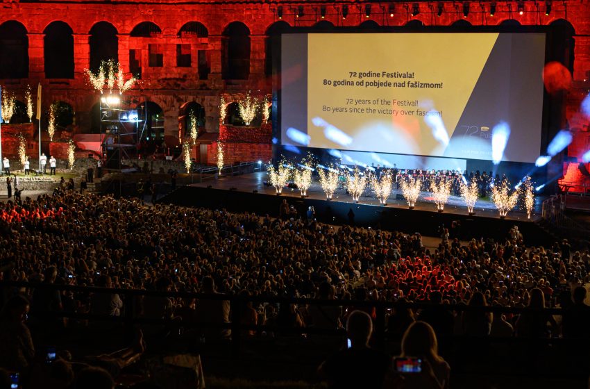  Uz Urbana, Bellu ciao, Južinu i Paviljon 6 otvoren je 72. Pulski filmski festival