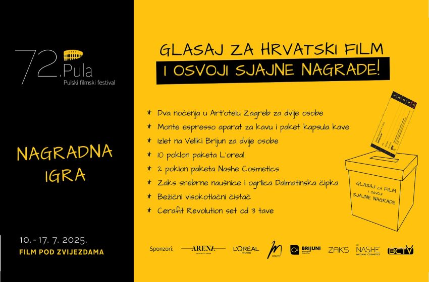 Dobitnici nagradne igre ”Nagrada publike”