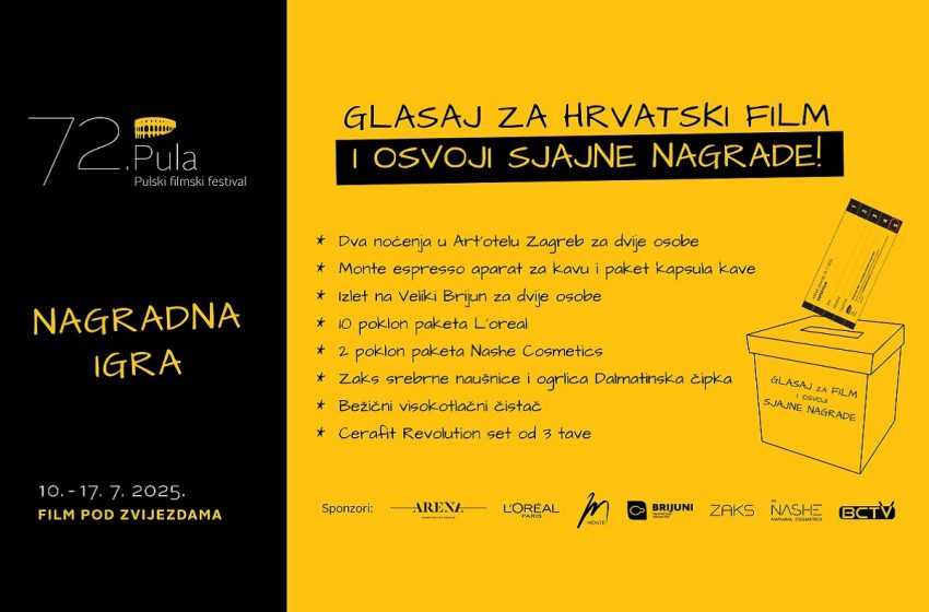  Glasaj za hrvatski film i osvoji sjajne nagrade!